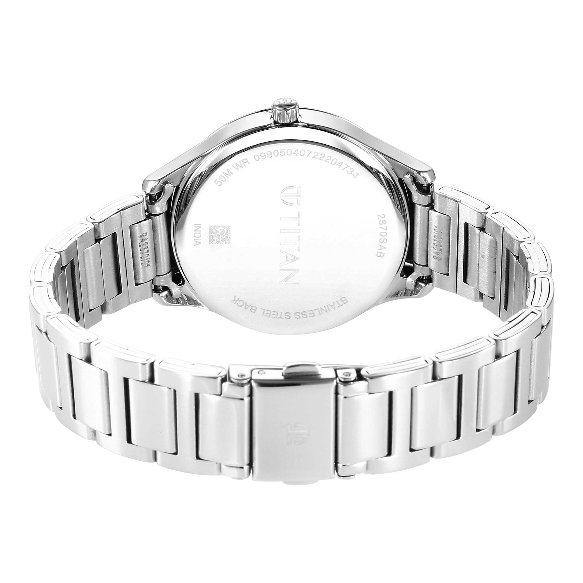 Picture of Pastel Dreams Purple Mother of Pearl Dial Metal Strap Watch