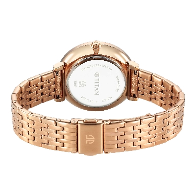 Picture of Titan Marhaba Silverwhite Dial Women Watch 