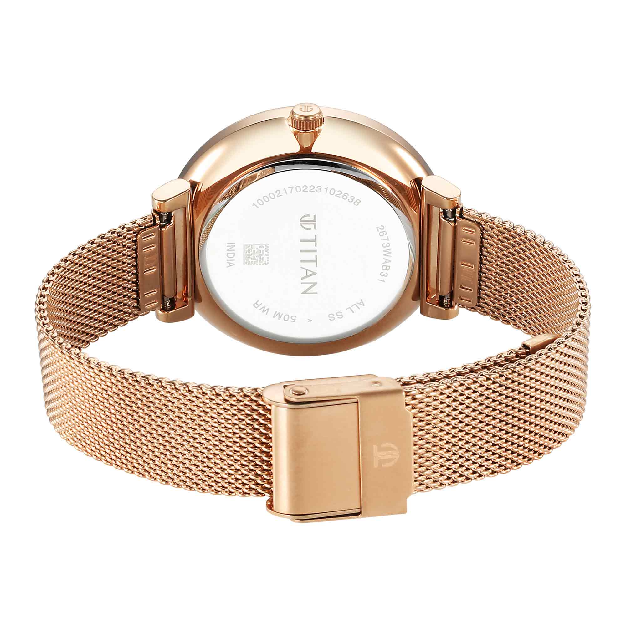 Picture of Titan Marhaba Green Dial Women Watch