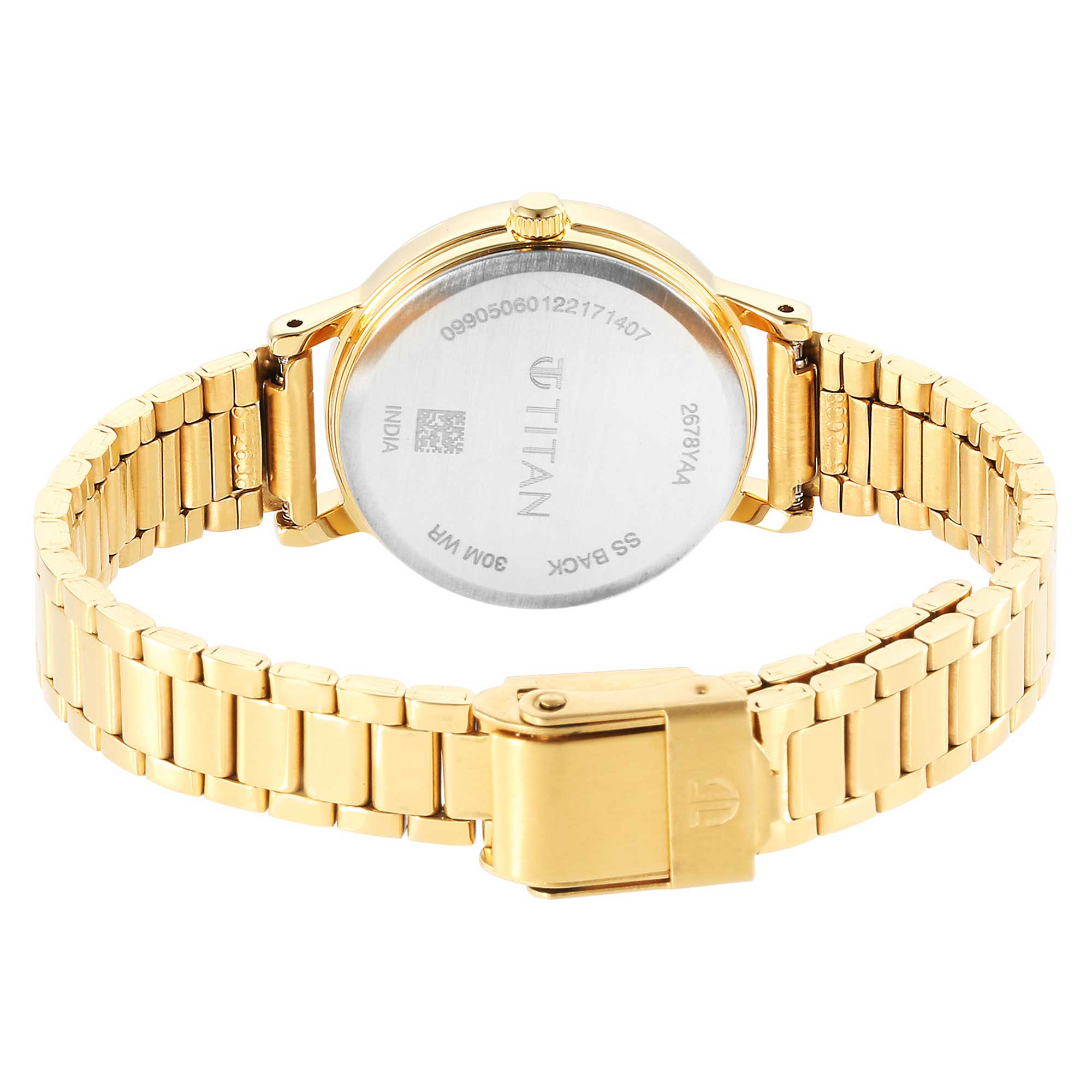 Picture of Ladies Karishma Green Dial Metal Strap Watch