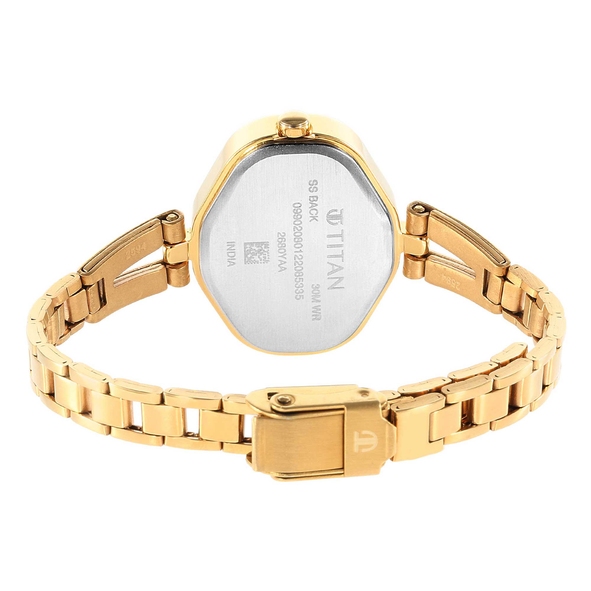 Picture of Ladies Karishma White Dial Metal Strap Watch