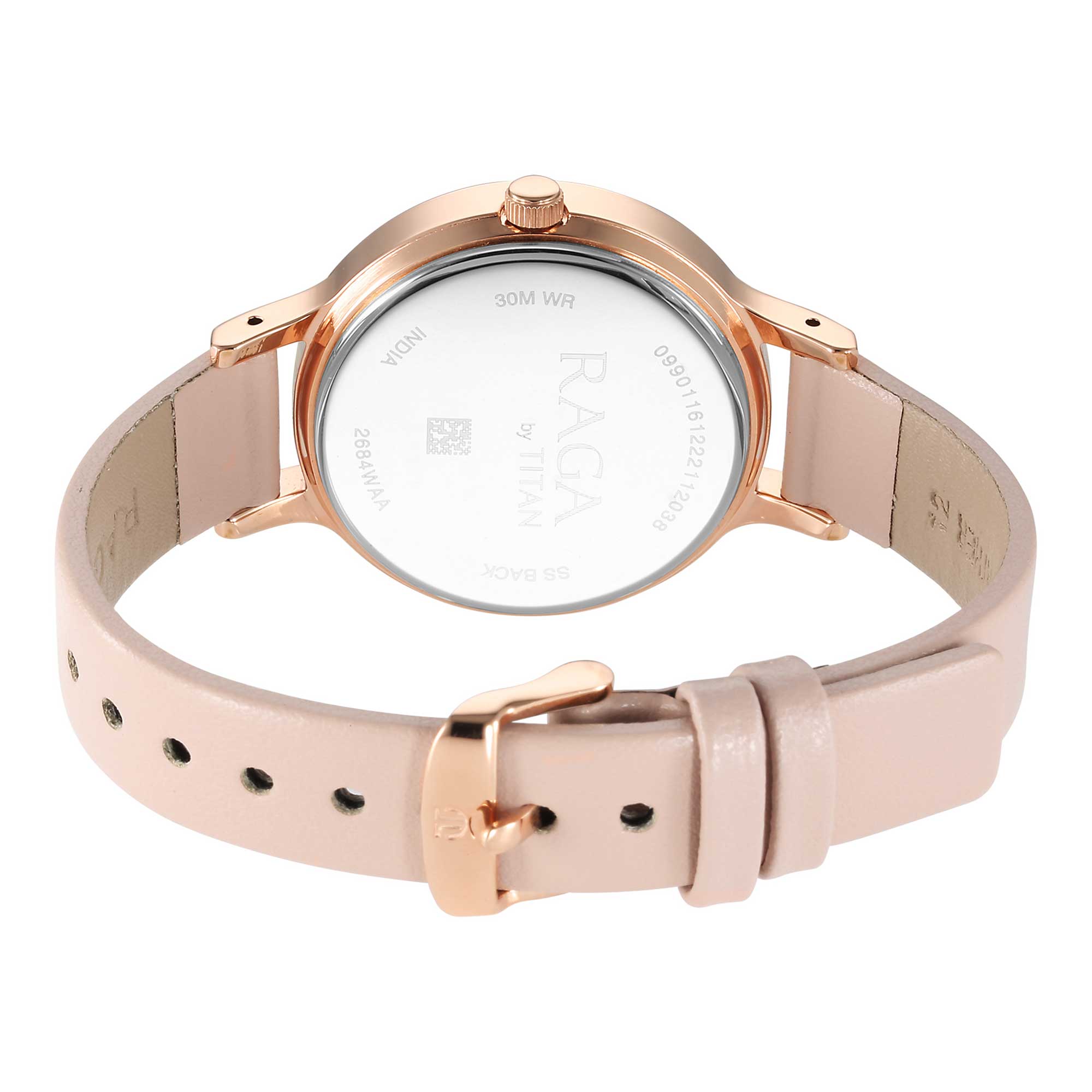 Picture of Titan Raga Viva Rose Gold Dial Watch for Women