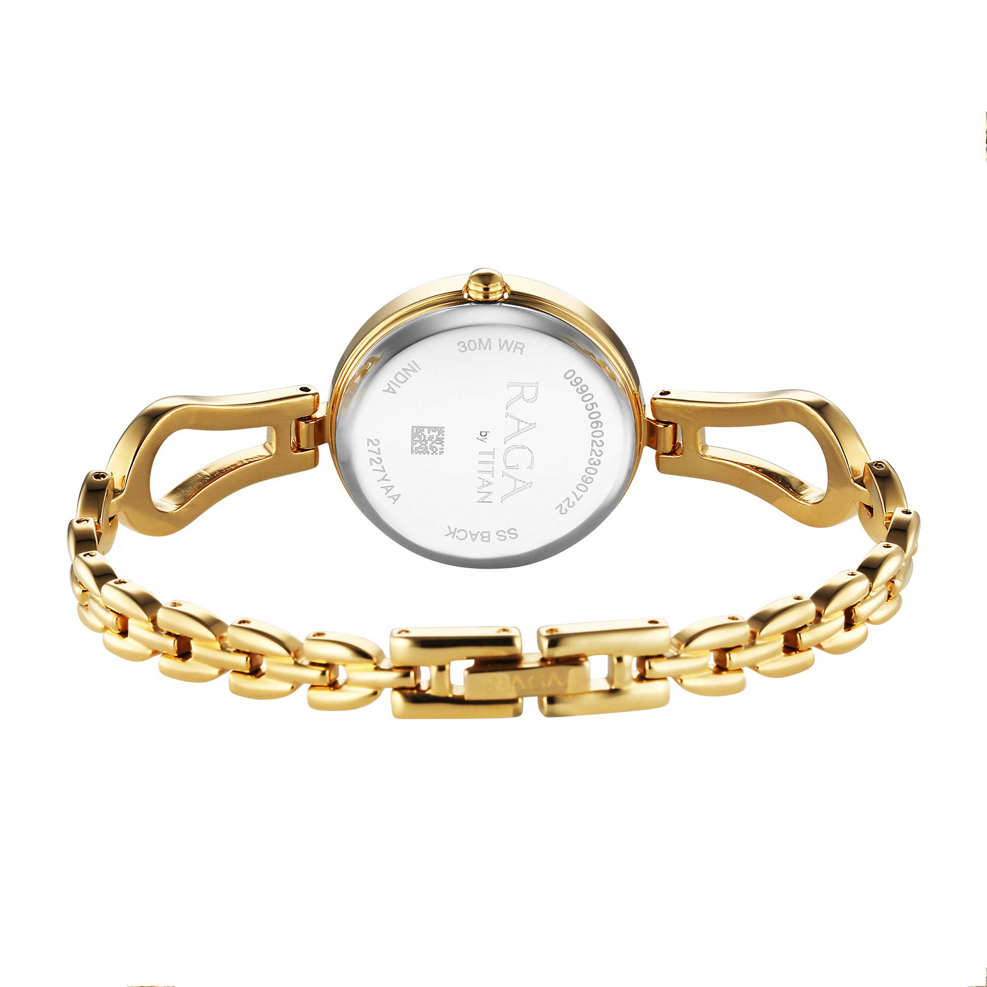 Picture of Titan Raga Champagne Dial Watch for Women