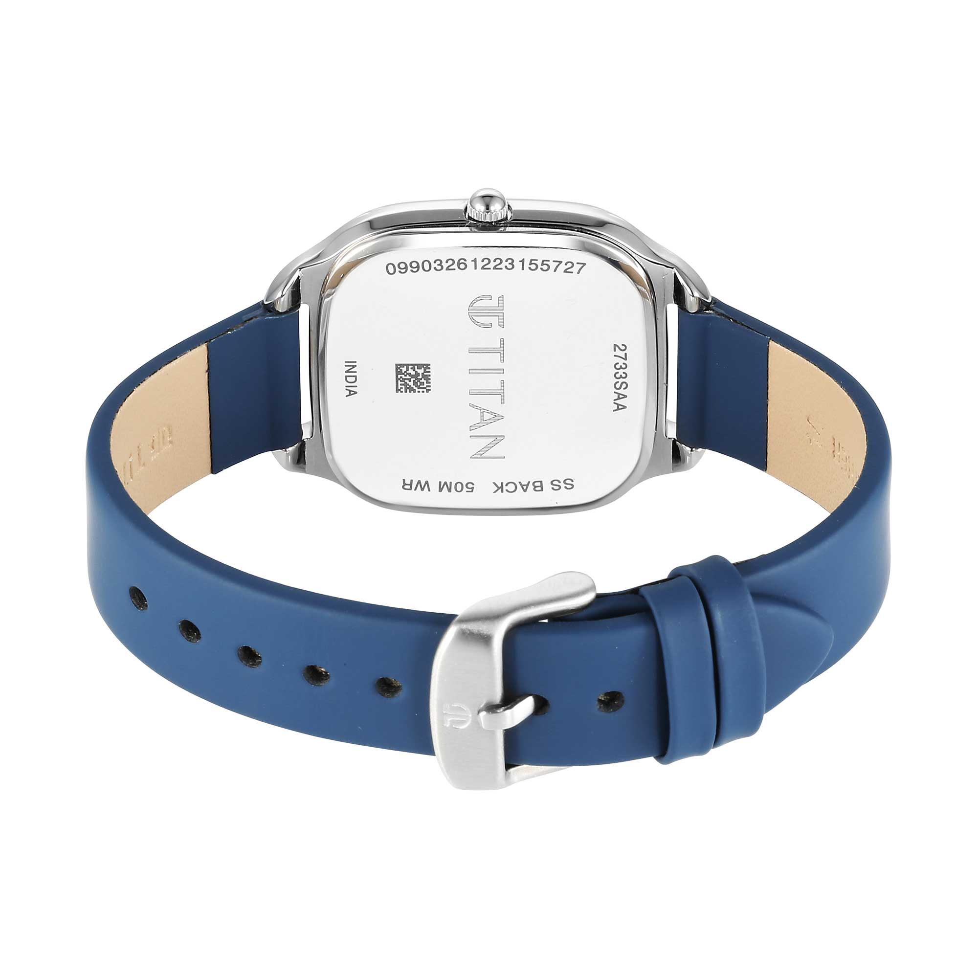 Picture of Titan Women WORKWEAR White Analog Watch 