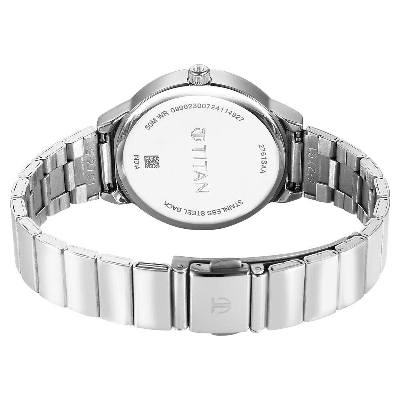 Picture of Titan Neo Multifunction Green Dial Silver Color Stainless Steel Strap Watch For Women