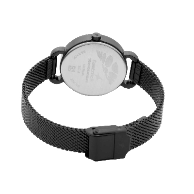 Picture of Fastrack Animal Print Watch with Black Dial