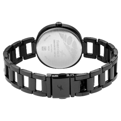 Picture of Stunner in Black Dial & Metal Strap