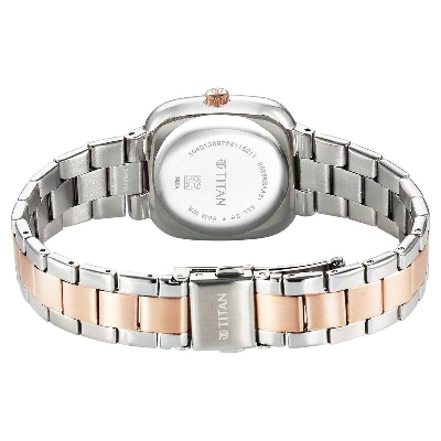 Picture of Titan Horizon Quartz Analog Silver Dial Stainless Steel Strap Watch For Women