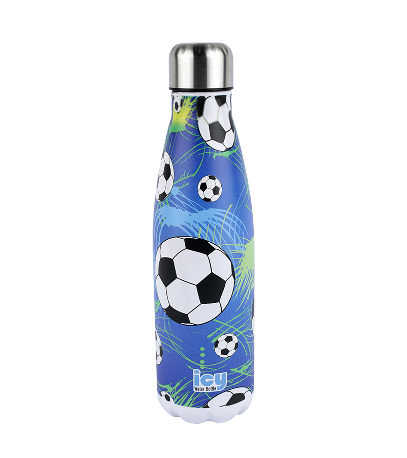 Picture of ICY Water Bottle 450 ML Stainless Steeel | Soccer 