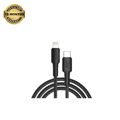 Picture of QCY DC08 30W Quick Charge PD Type-C Lightning Cable
