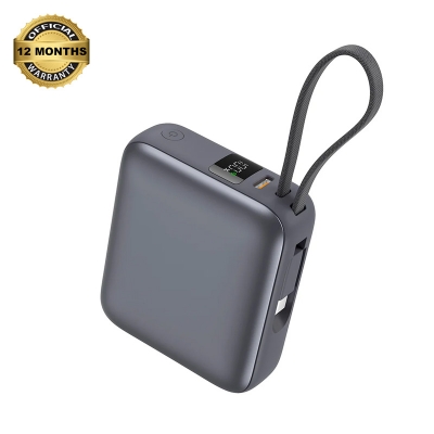 Picture of QCY PB10C 35W PD Fast Charge Power Bank - 10000mAh