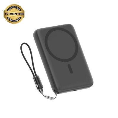 Picture of QCY PBW10A Magnetic Wireless Power Bank 22.5W Fast Charging