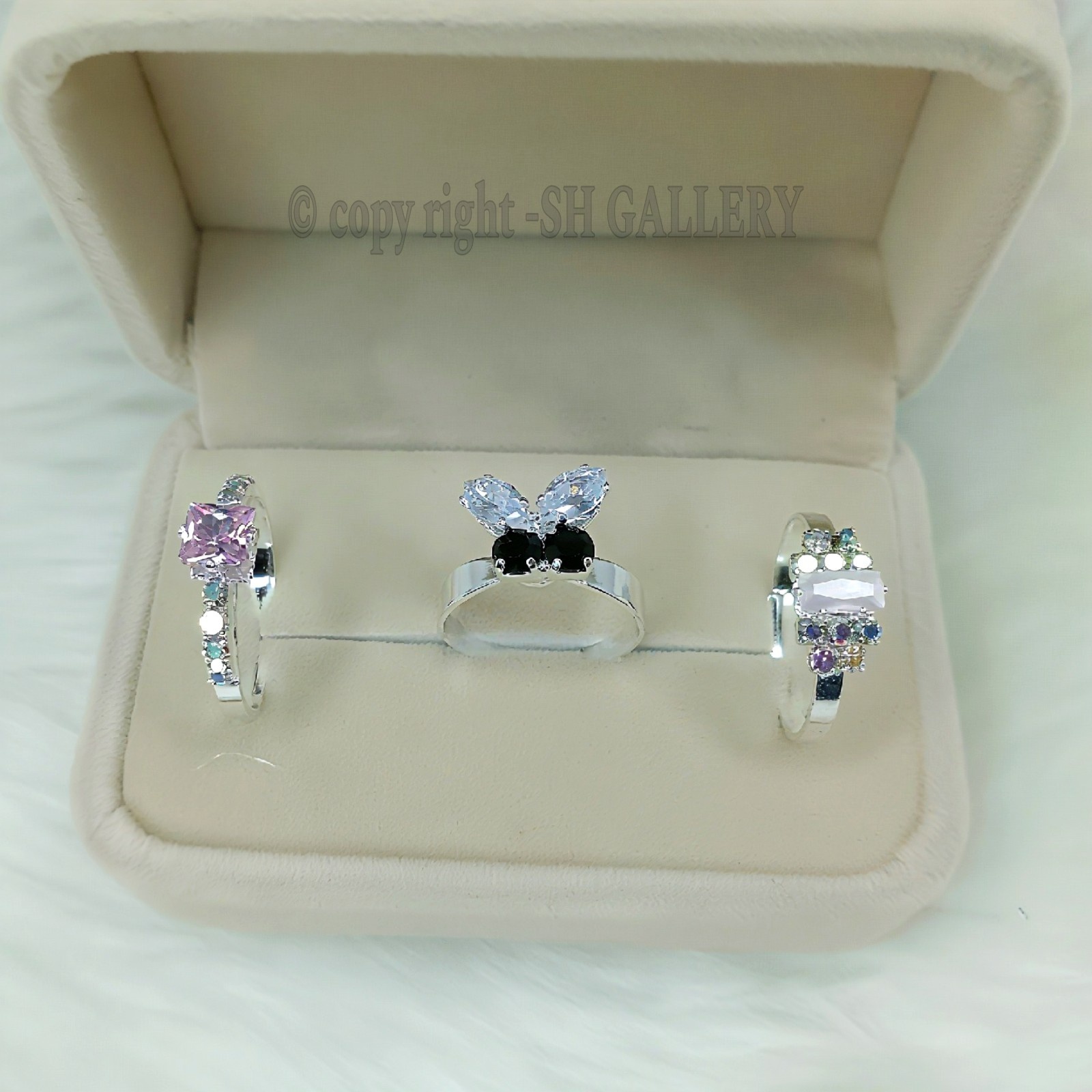 Picture of Charming Adjustable Girls Ring – Stylish Accessory for Every Outfit