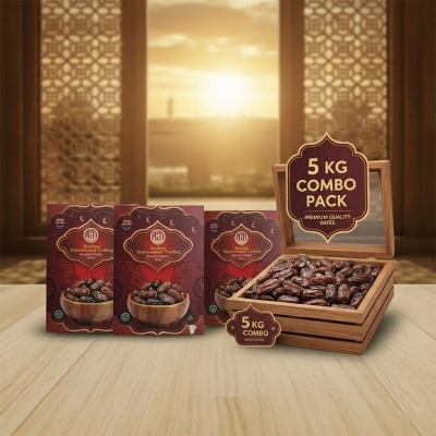 Picture of Premium Quality Maryam Dates 5Kg(Combo) Saudi Arabia