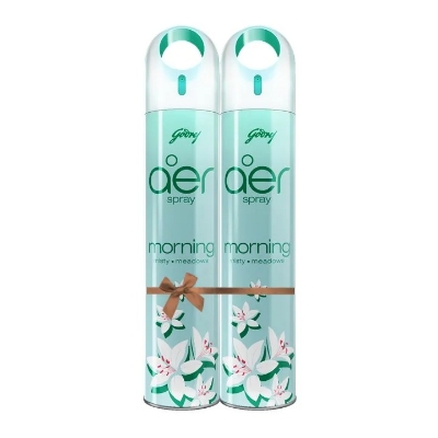 Picture of Godrej Aer Room (Air) Freshener Spray Morning Misty 300ml - air freshener  (Pack Of 2)
