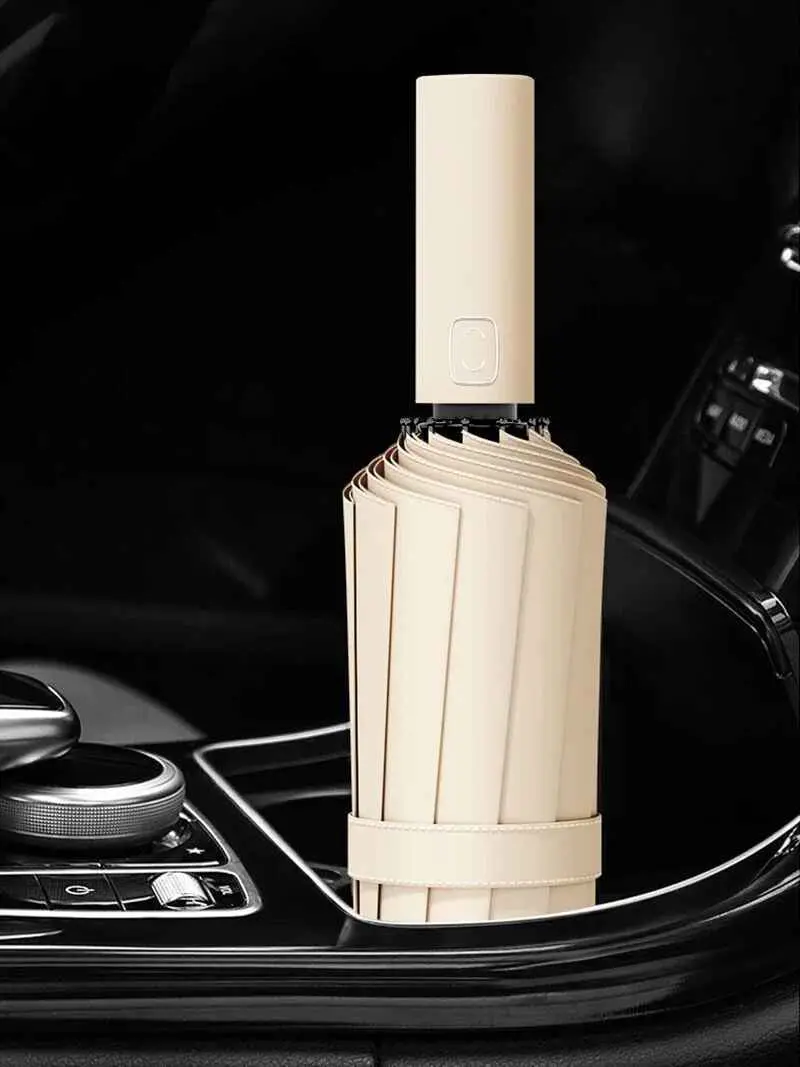 Picture of BMW ওয়াটার রেজিস্ট্যান্ট ছাতা | MNK SHOP (Brown)