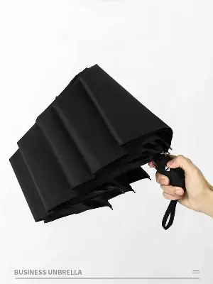 Picture of BMW টেকসই ফ্যাশন ছাতা | MNK SHOP (Black)