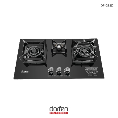 Picture of DORFEN Marble Gas Stove with 2-Burners - 30x17