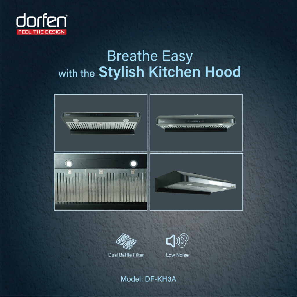 Picture of DORFEN Smart Slim Kitchen Hood 36" - 36