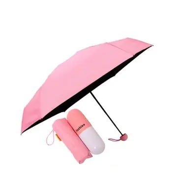 Picture of Capsule Umbrella – Easy Manual Operation | MNK SHOP (Maroon)
