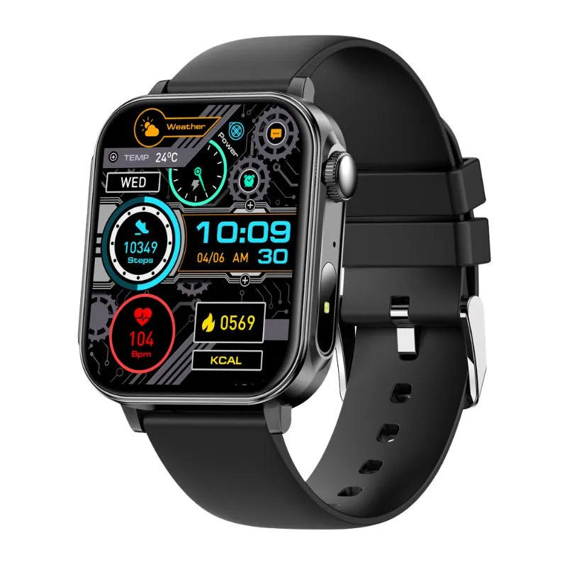 Picture of Colmi P80 BT Calling Smartwatch – Silicon Belt