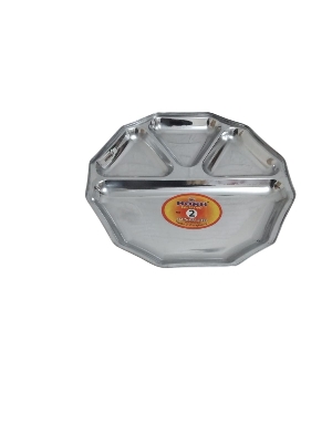 Picture of  Noah divideded plate SILVER