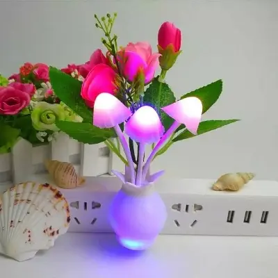 Picture of LED Floral Mushroom Light 220V | MNK SHOP (Multicolor)