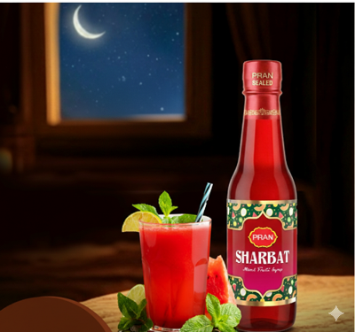 Picture of PRAN Sharbat Fruit Syrup 330ml