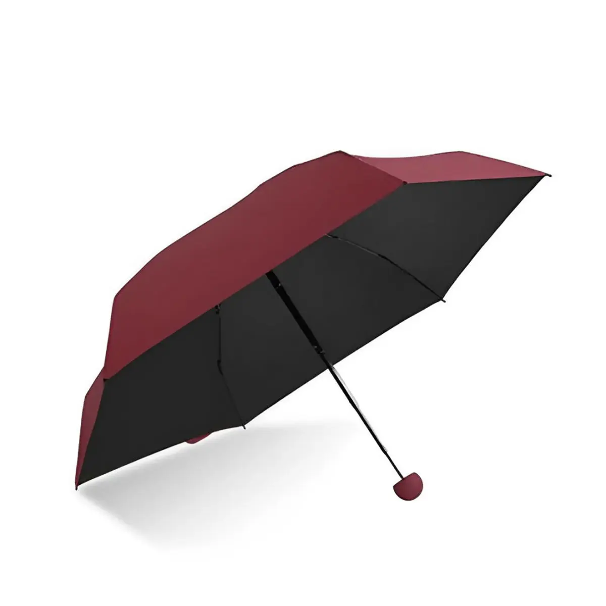 Picture of Capsule Umbrella – Foldable Mini Umbrella | MNK SHOP (Brown)