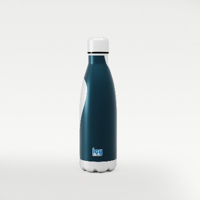 Picture of SS Cola Water Bottle 450 ML (Solid Blue) 