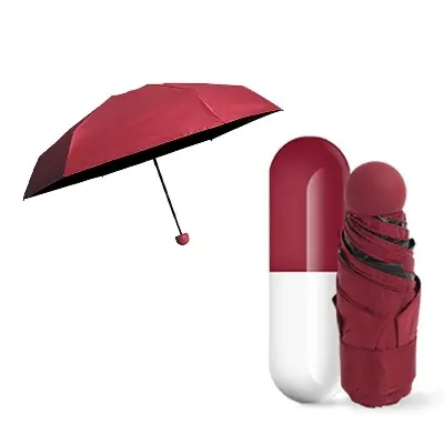 Picture of Capsule Umbrella – Lightweight and Compact | MNK SHOP (Pink)