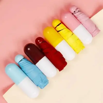 Picture of Capsule Umbrella – গিফট আইটেম হিসেবে পারফেক্ট | MNK SHOP (Green)