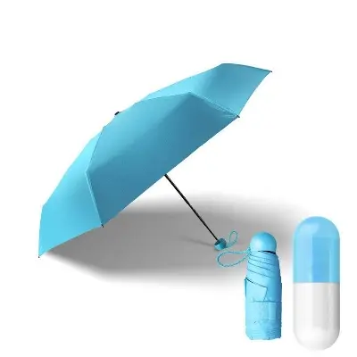 Picture of Capsule Umbrella – মেয়েদের ব্যাগে রাখার উপযোগী | MNK SHOP (Green)