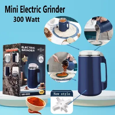 Picture of 🎛️ Multifunction Spice Processor | MNK SHOP (Blue)