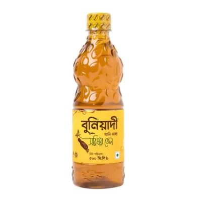 Picture of Buniyadi Mustard Oil Ghani Bhanga 500ml