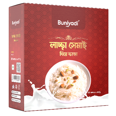 Picture of Buniyadi Laccha Semai (Ghee) 400gm