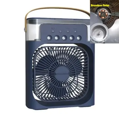 Picture of 💤 Rechargeable Air Cooler – Perfect for Sleep Comfort | MNK SHOP (Green)