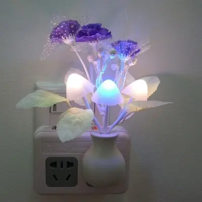Picture of Portable LED Flower Sensor Light | MNK SHOP (Black)