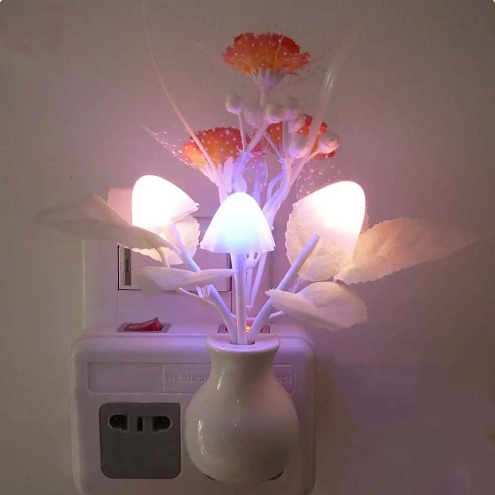 Picture of এনার্জি সেভিং ডিম মাশরুম লাইট | MNK SHOP (Multicolor)