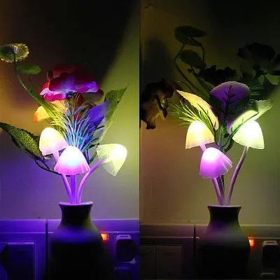 Picture of Soft Glow Dream Mushroom Light | MNK SHOP (Multicolor)