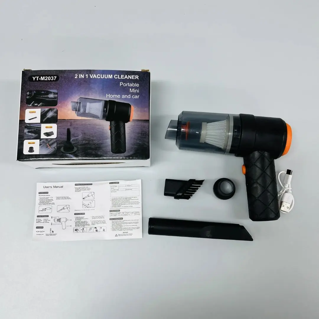 Picture of 3-in-1 Cordless Vacuum Cleaner – Car to Sofa | MNK SHOP (Black)