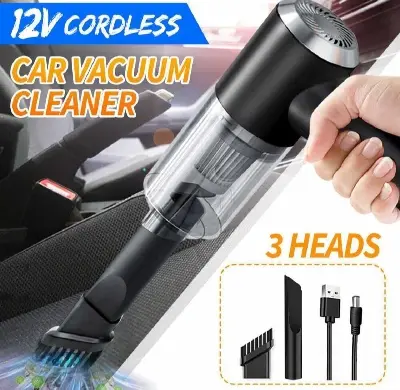 Picture of 3-in-1 Vacuum – Blower, Cleaner, Pump | MNK SHOP (Black)