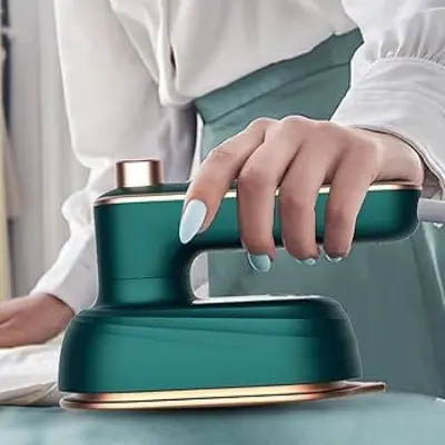 Picture of Portable Garment Steamer and Iron Combo | MNK SHOP (Green)