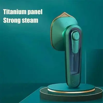 Picture of Light and Handy Steam Iron by RAISA | MNK SHOP (Green)