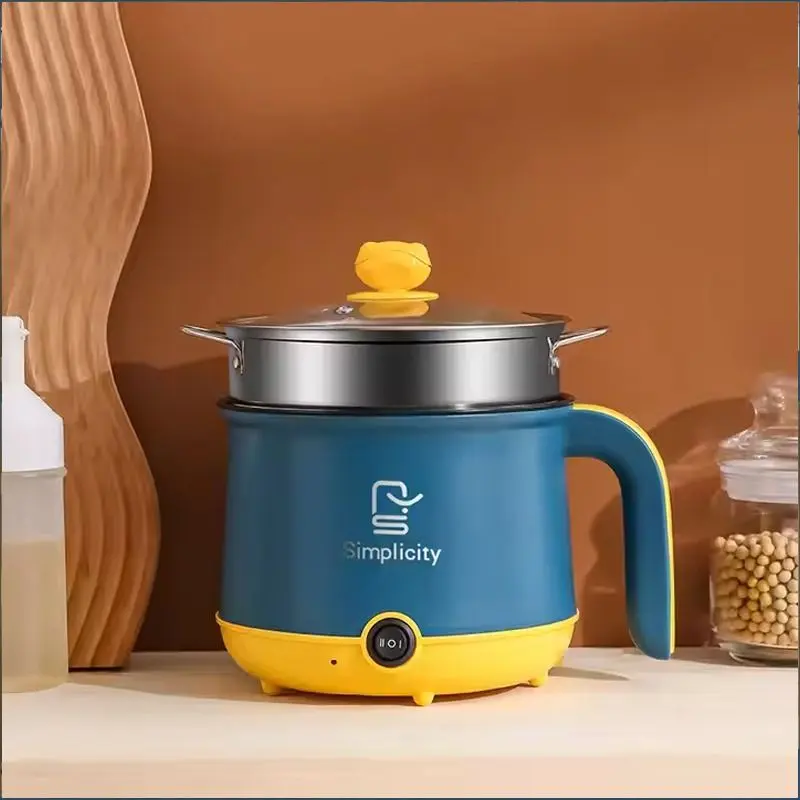 Picture of Electric Rice Cooker with Easy Control Dial | MNK SHOP (Blue)