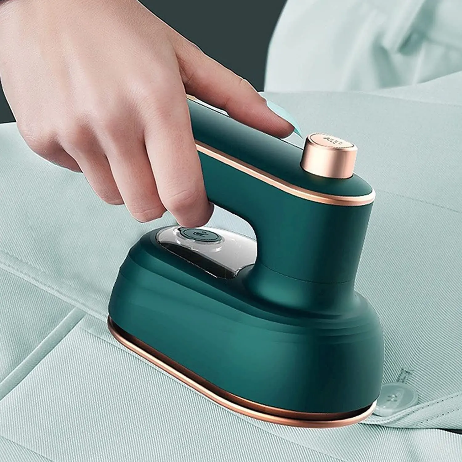 Picture of RAISA Handheld Micro Steam Iron | MNK SHOP (Green)