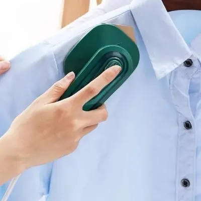 Picture of Steam Iron with Anti-Drip Design | MNK SHOP (Green)