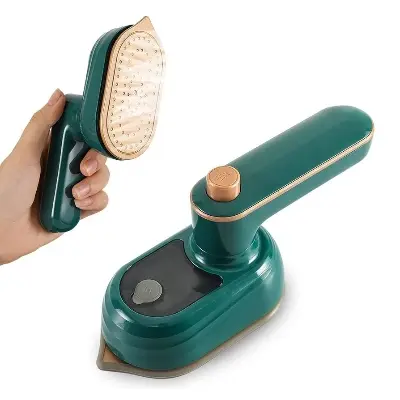 Picture of Mini Heat Press Iron with Steam Burst | MNK SHOP (Green)