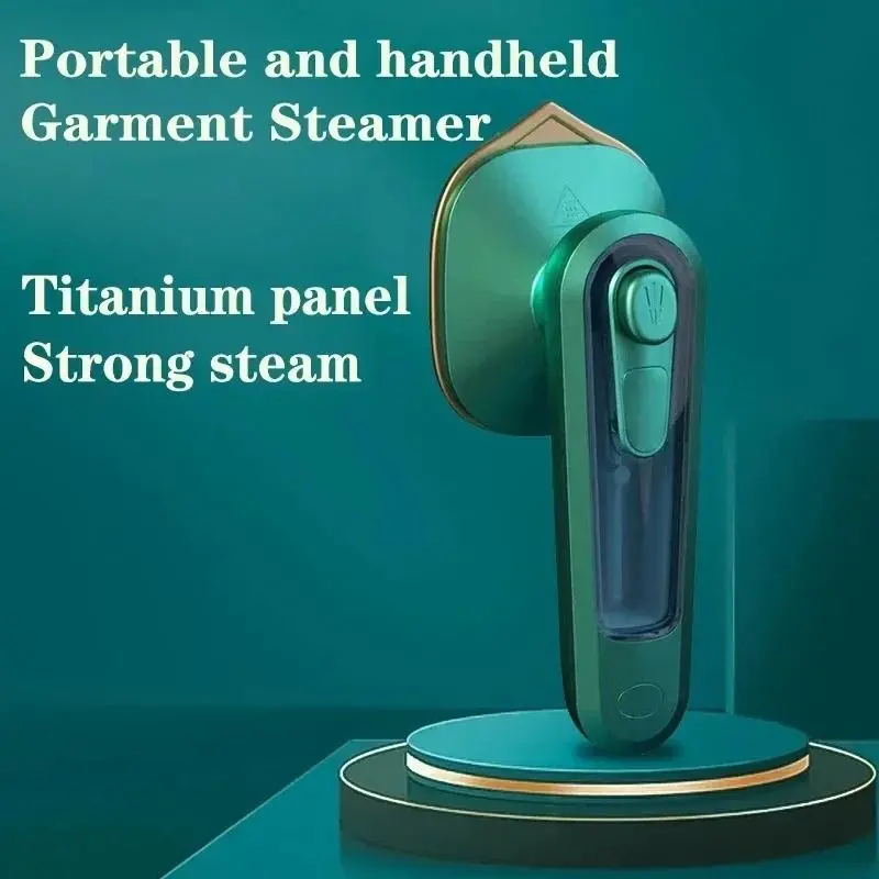 Picture of Mini Heat Press Iron with Steam Burst | MNK SHOP (Green)