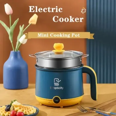 Picture of Efficient Cooking Pot for Quick Meal Prep | MNK SHOP (Blue)